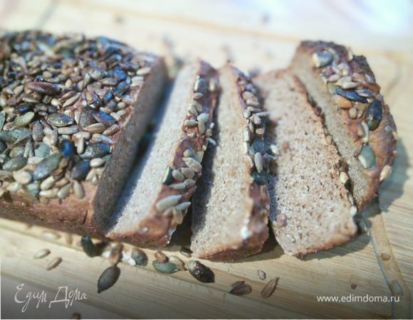 Полбяной хлеб на йогурте