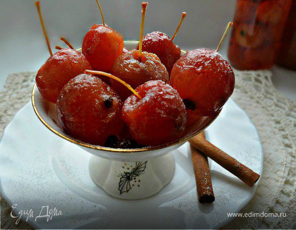 Ароматное варенье из райских яблок Ароматное варенье из райских яблок