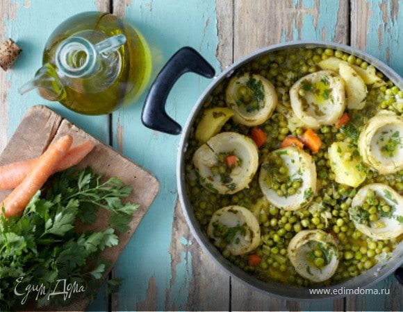 Артишоки по-гречески Артишоки по-гречески