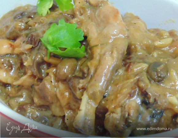 Кролик в кисло-сладком соусе Кролик в кисло-сладком соусе