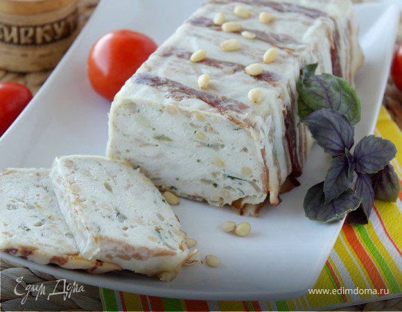 Террин с курицей Террин с курицей