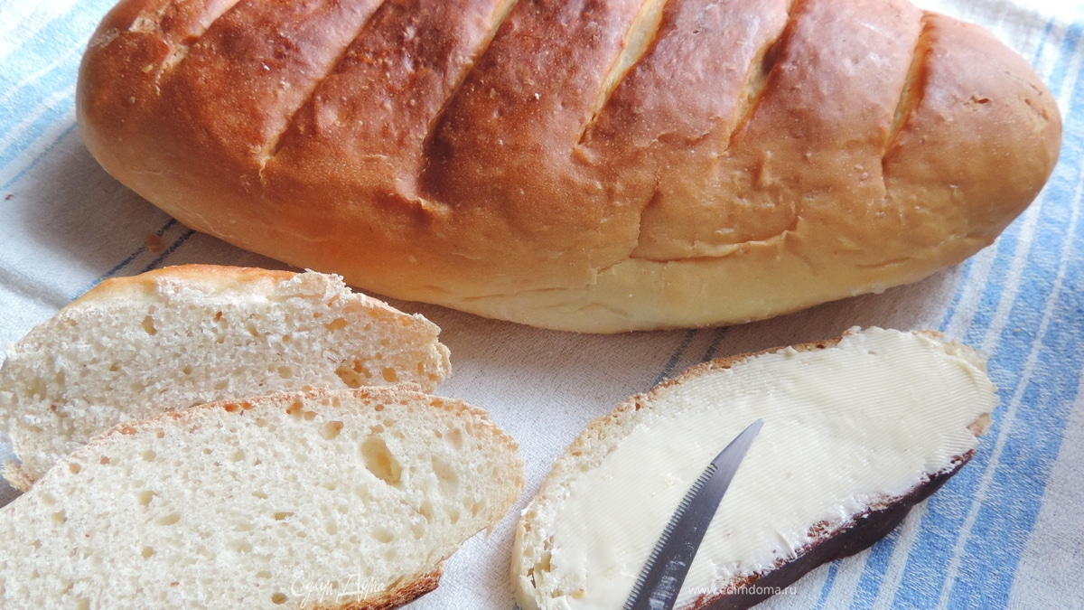 Батон на сыворотке