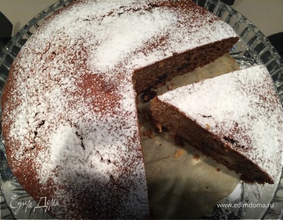 Французский деревенский пирог с медом Французский деревенский пирог с медом