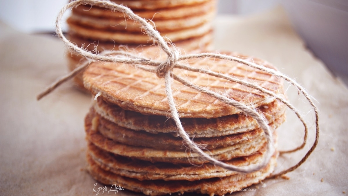 Голландские вафли