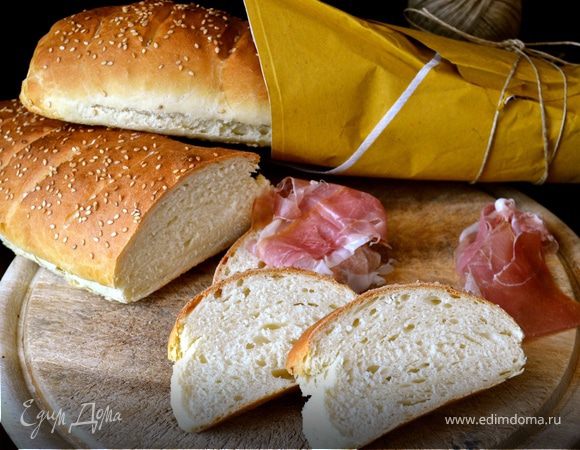 Багет на белках