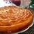 Пирог "Спираль" с начинкой из малинового джема
