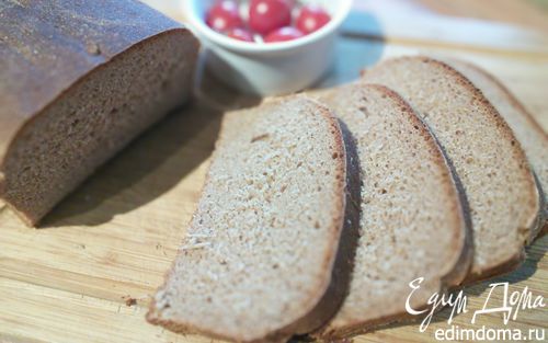 Рецепт Цельнозерновой хлеб на закваске