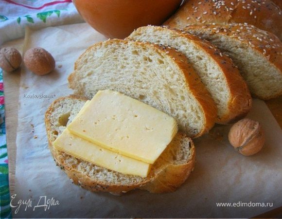 Деревенский ржаной хлеб Деревенский ржаной хлеб