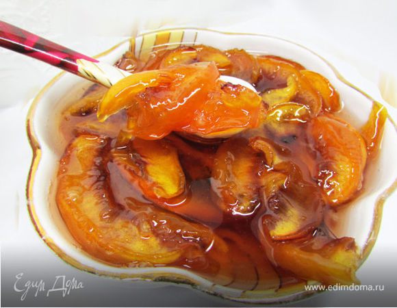 Варенье из нектаринов и лимона