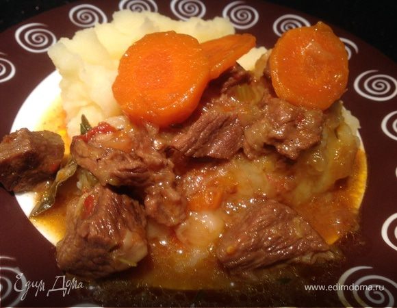 Рагу из говядины