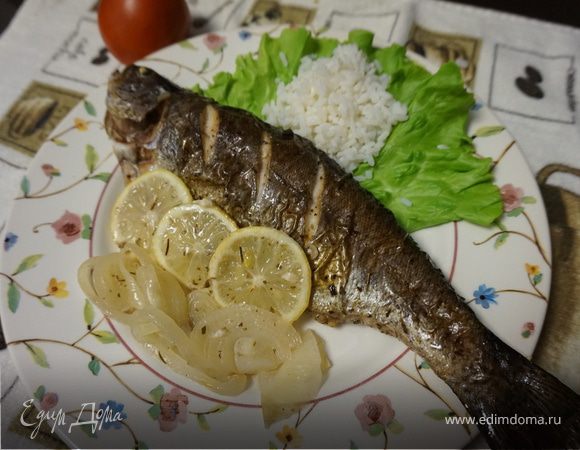 Форель в духовке Форель в духовке