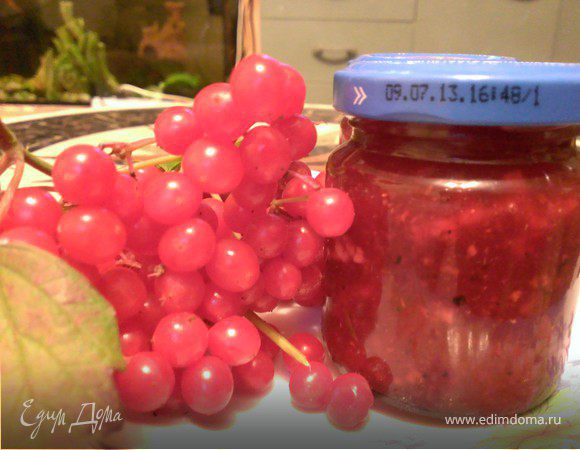 Соус из калины Соус из калины