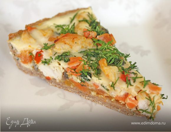 Полезная запеканка с курицей Полезная запеканка с курицей