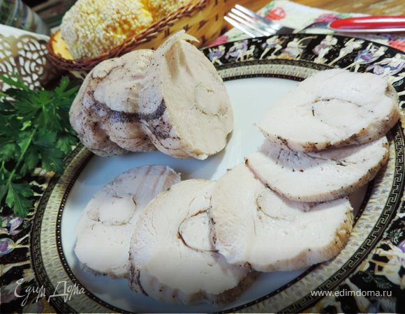 Домашняя куриная ветчина Домашняя куриная ветчина