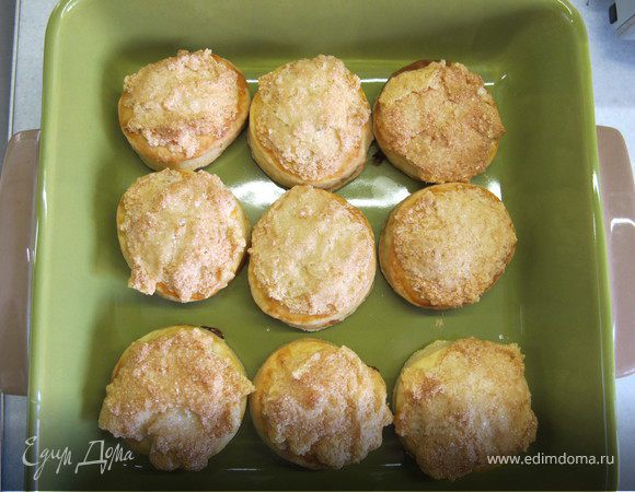 Творожные коржики