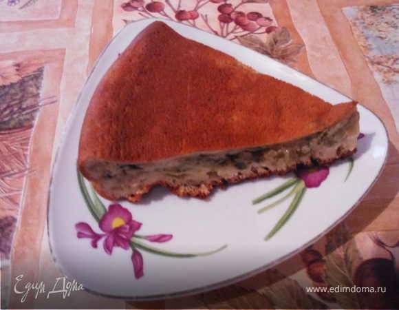 Капустный пирог на кефире Капустный пирог на кефире