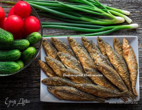 Ряпушка жареная Ряпушка жареная