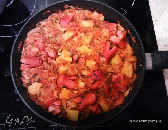 Рагу "Мужское счастье" Рагу "Мужское счастье"