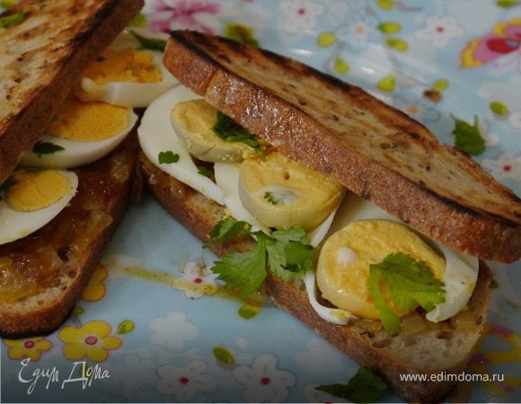 Сэндвич по-индийски 