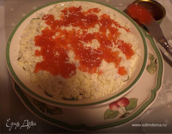 Норвежский салат Норвежский салат