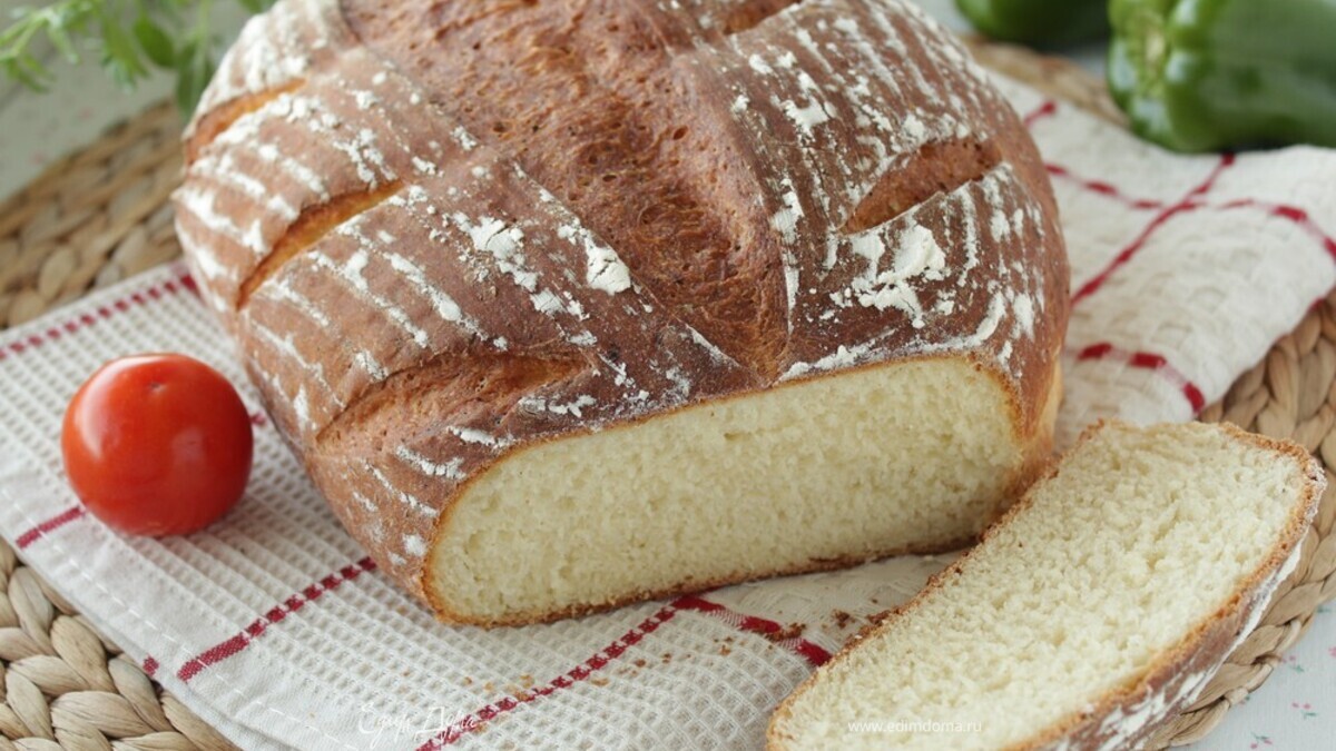 Творожный хлеб