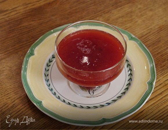 Сливовое желе