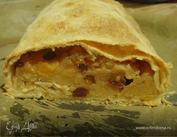 Яблочный штрудель