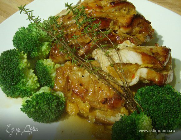 Свиные кармашки с абрикосовым чатни Свиные кармашки с абрикосовым чатни