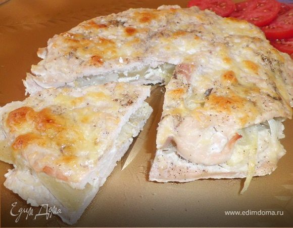 Пирог из индейки