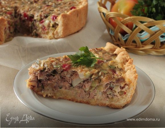 Пирог с тунцом Пирог с тунцом