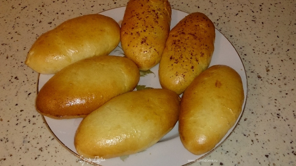 Пирожки дрожжевые на кефире