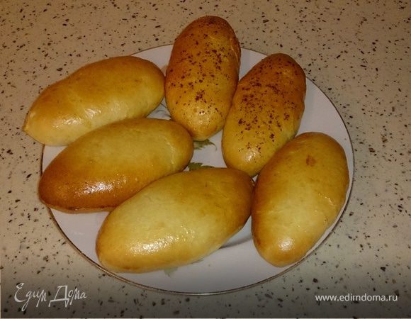 Пирожки дрожжевые на кефире