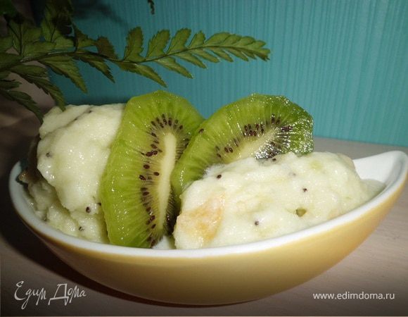 Мороженое "Тропический рай"