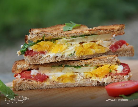 Сэндвич с тунцом