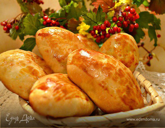 Пирожки с капустой Пирожки с капустой