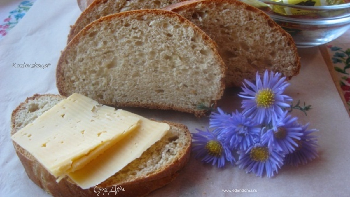 Домашний ржаной хлеб