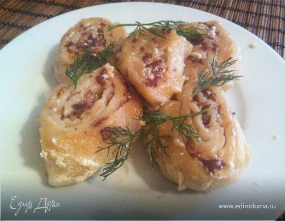 Слоеный хинкал Слоеный хинкал