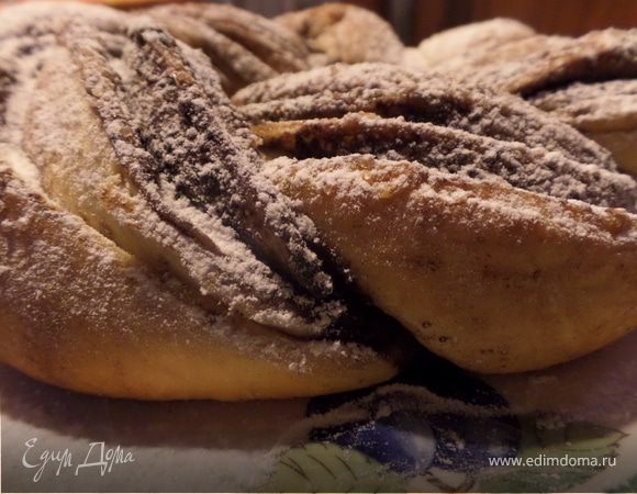 Эстонская выпечка с корицей