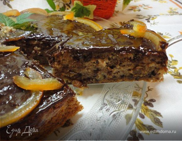 Осенний кекс Осенний кекс