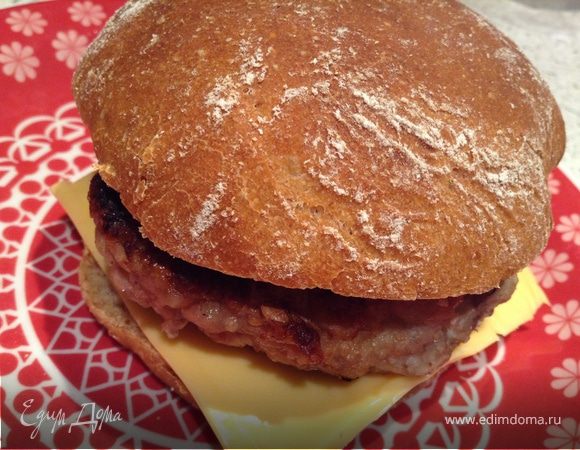 Булочки из цельнозерновой муки (АнтиМакдональдс)
