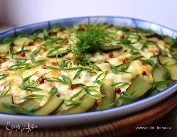 Запеканка с двойным мясом