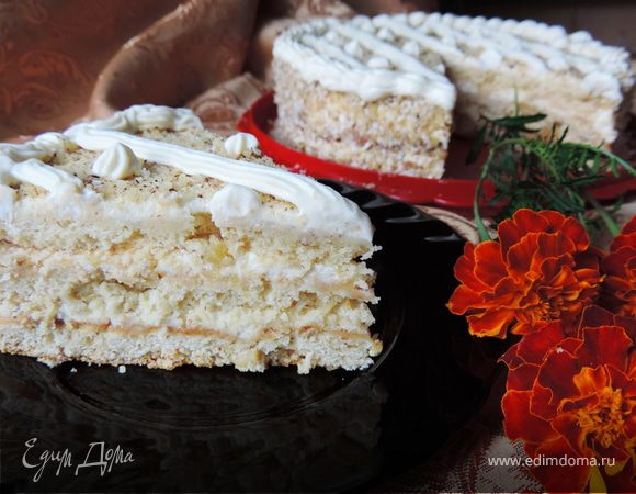 Торт "Воскресный медовик"