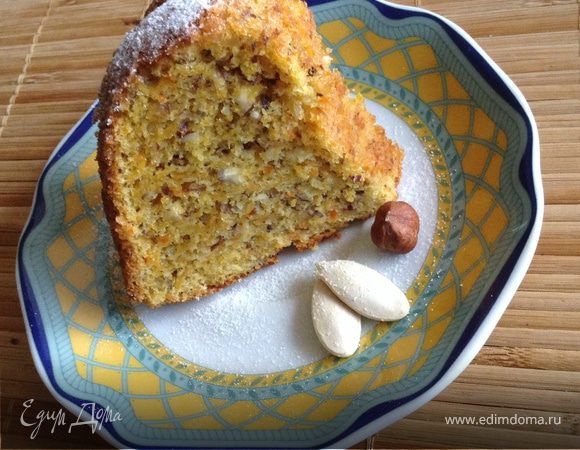 Тыквенно-морковный кекс "Осень" Тыквенно-морковный кекс "Осень"