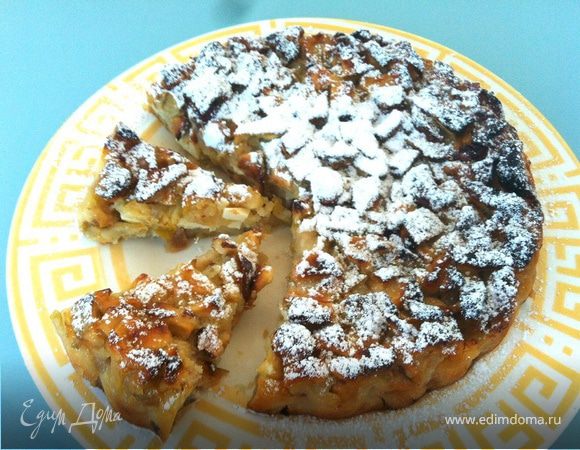 Яблочный пирог с сыром уэнслидейл