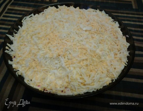 Селедка под белой шубой