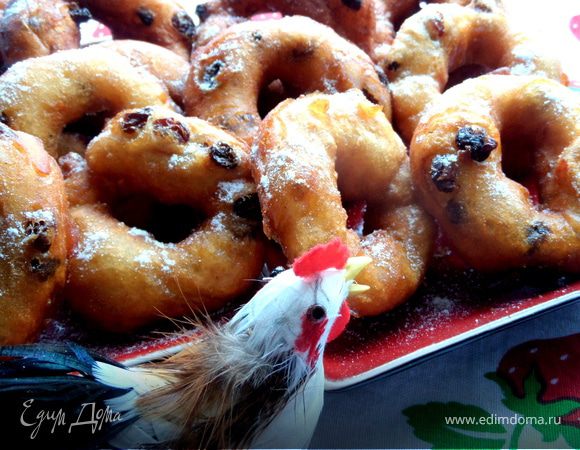 Пончики Советские с изюминкой Пончики Советские с изюминкой
