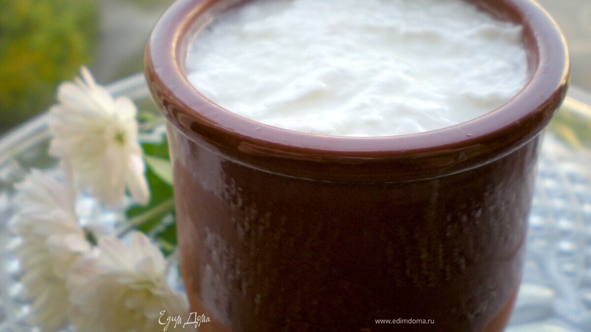 Мацун в мультиварке