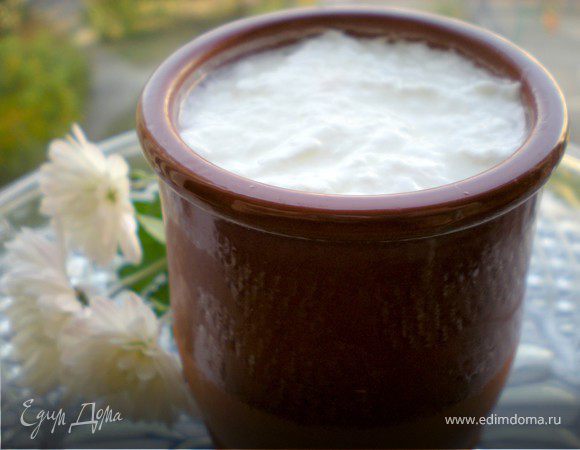 Мацун в мультиварке 