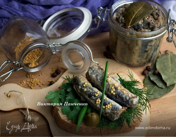 Жареная минога в маринаде Жареная минога в маринаде