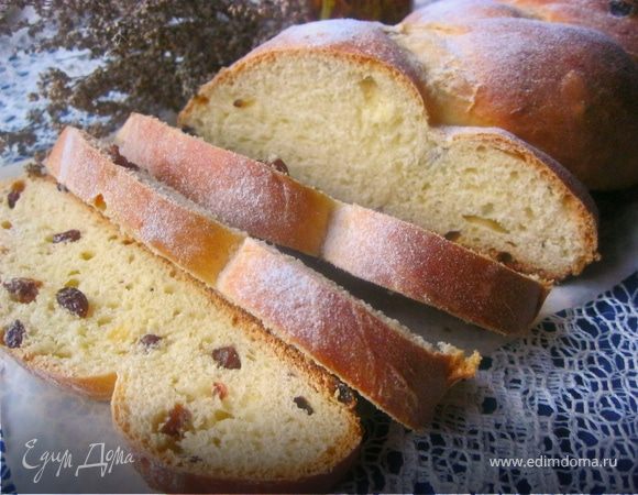 Финская плетенка с кардамоном (пулла)